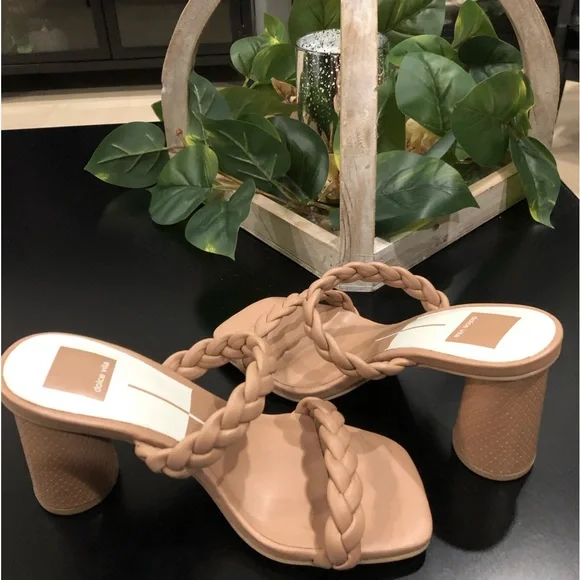 NWT! Dolce Vita Braided Sandal - Picture 9 of 10